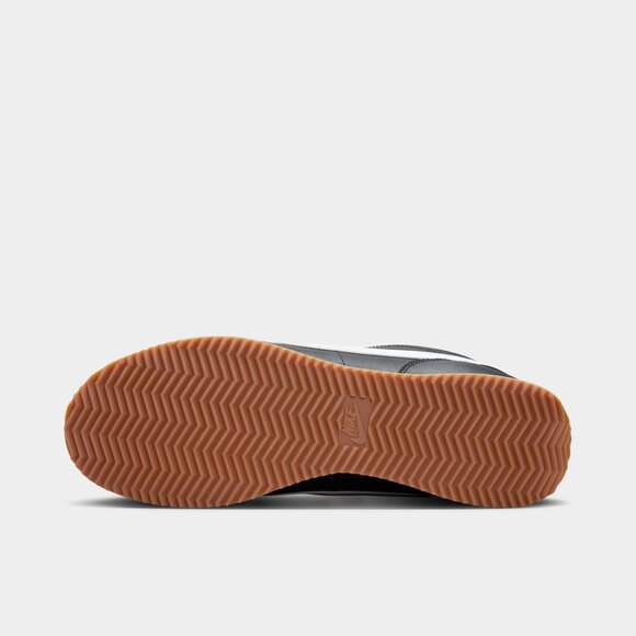 Nike Cortez Leather Black Gum Medium Brown Sesame White DM4044-002 sz 10 Men's - Picture 14 of 14